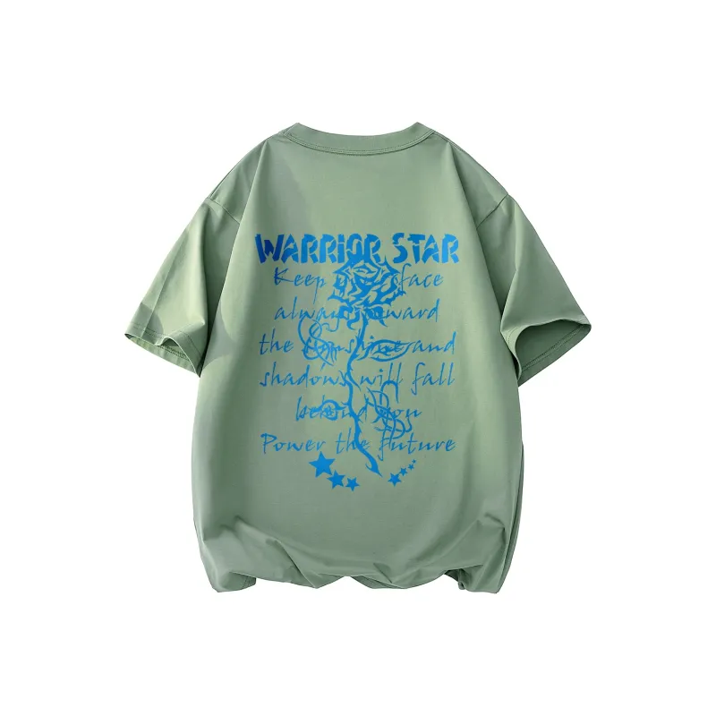 WARRIOR T Shirts Unisex-18