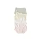 Light Pink+White+Custard+Light Green