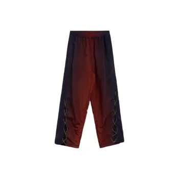 PUMA x Aries Knitted Sweatpants Men's Black Red