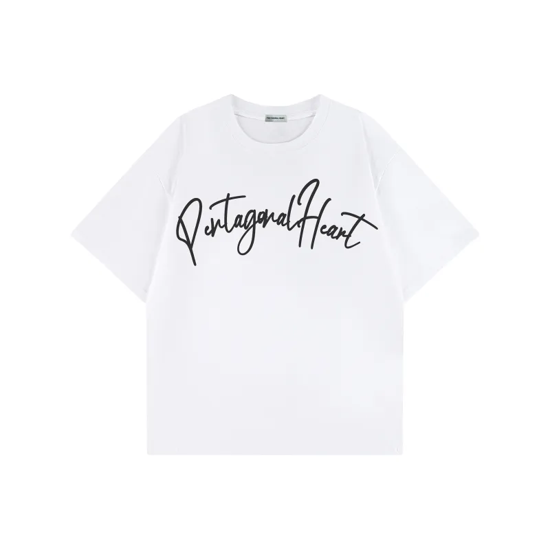 PENTAGONAL HEART T Shirt Unisex-6