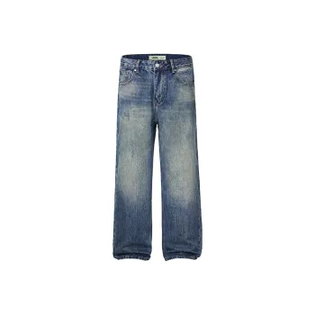 Jeep Fashion Sports Collection Jeans Unisex Blue