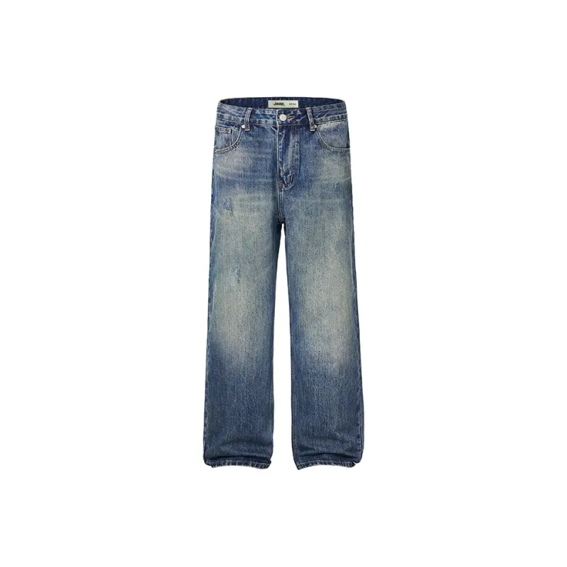 Jeep Fashion Sports Collection Jeans Unisex Blue-0