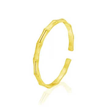 PRETTY DIARY Sterling Silver Bangle Women's