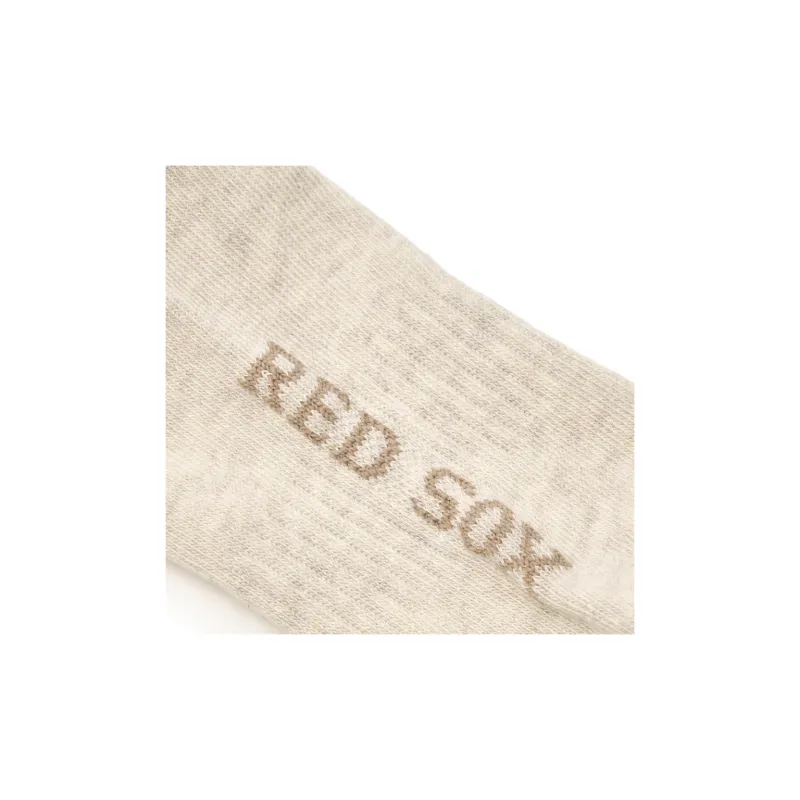 MLB Mid Calf Socks Unisex 1 Pack Light Brown-2