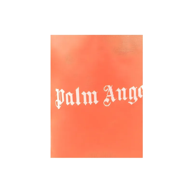 PALM ANGELS Logo Print Shopper-3