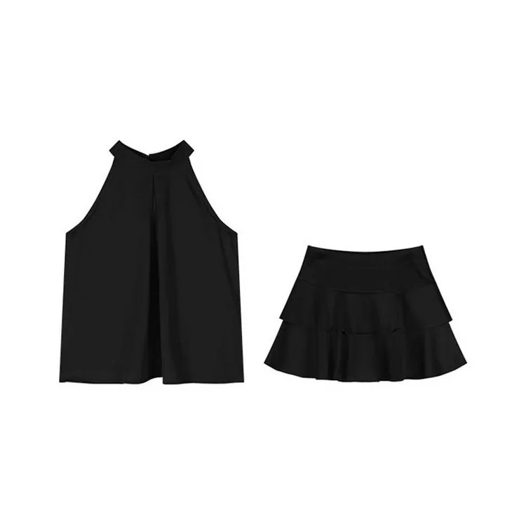 PLANE DRIFT Two Piece Skirt Sets Women's-7