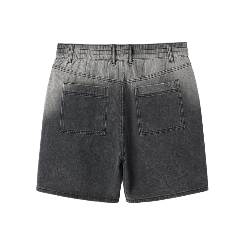 WAYNEXZAVIER Denim Shorts Men's-1