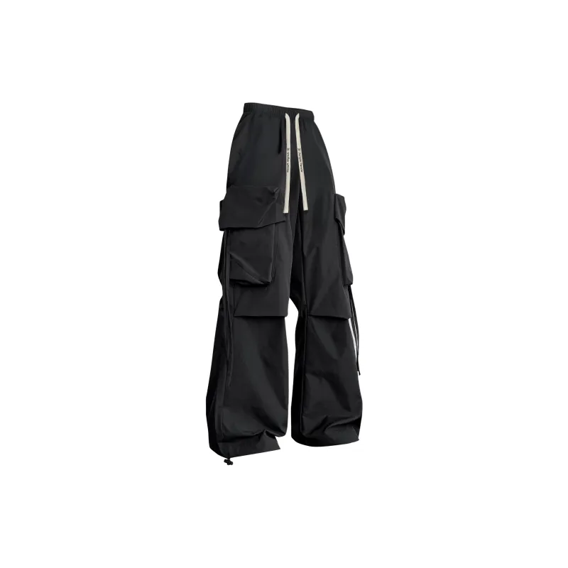 PAINT STAIN Cargo Pants Unisex-28