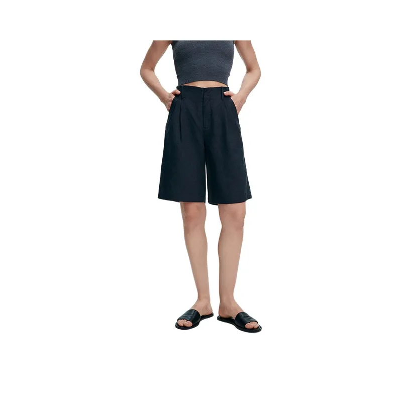 CHUMIAN Casual Shorts Women's-2