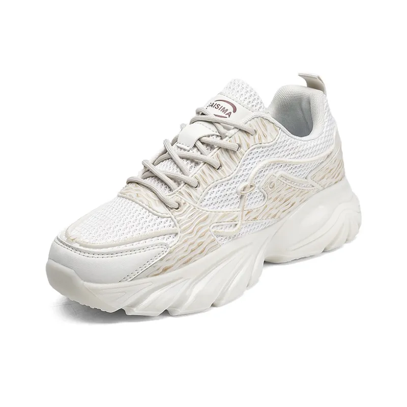 BINGO DUCK Coverage, Breathable, Height Increasing Low Top Chunky Sneakers Men's-6