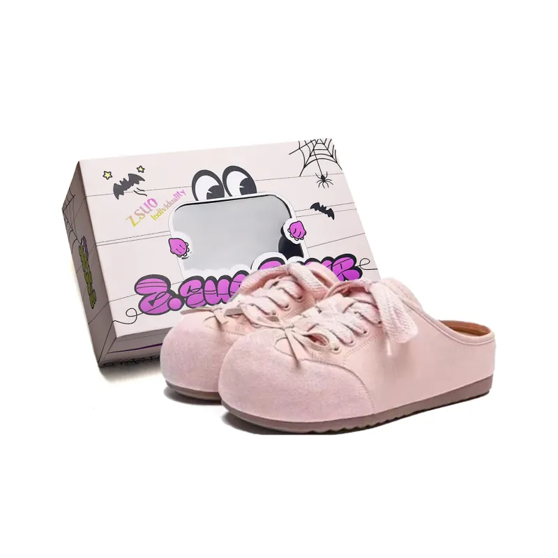 Z.SUO Antibacterial Slip Resistant Abrasion Resistant Odor Resistant Closed Toe Slippers Women's-8