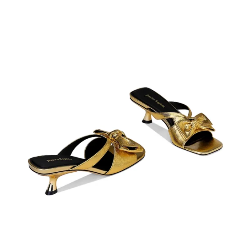 JESSICA SOPHIA Rubber Sole Odor Resistant Slide Slippers Women's-3