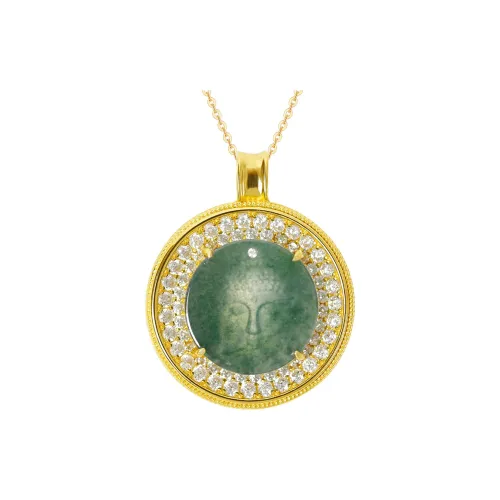 Princess Cui Ice Type Jadeite Necklaces Women's