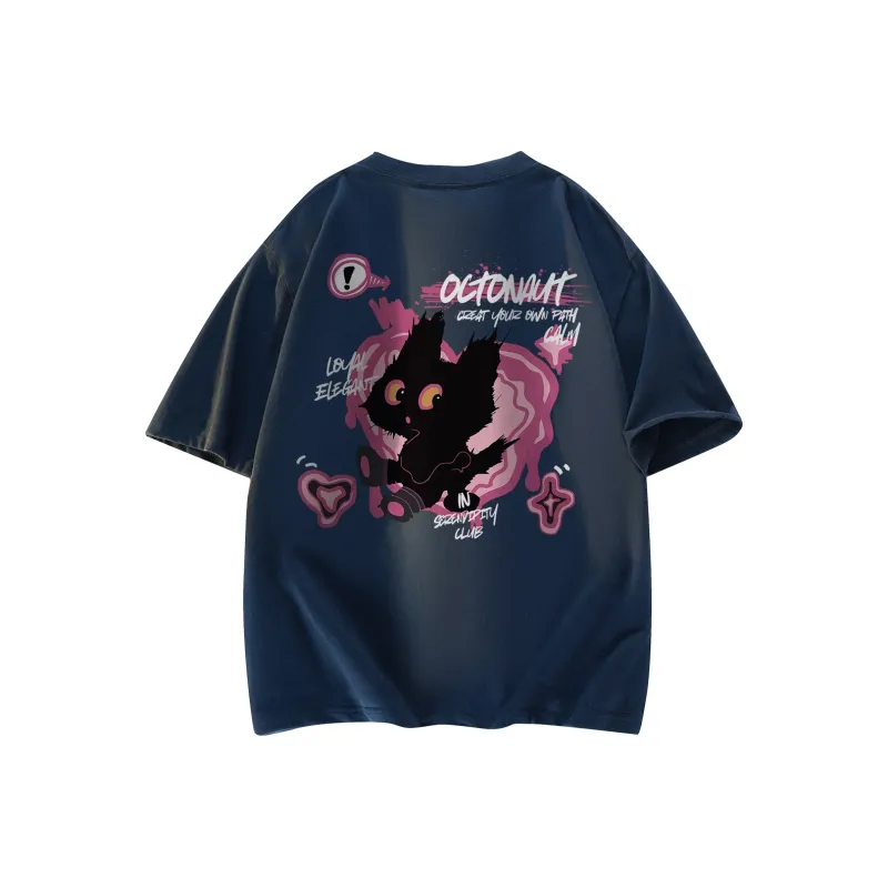 Small Columns Under The Sea T Shirt Unisex-4