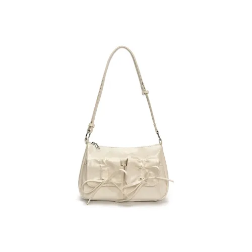 TOUTSEUL YOLO PU Shoulder Bag Women's White/Silver/Black/Pink/Red