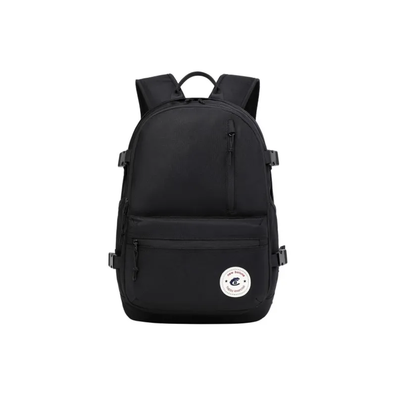 New Balance Nylon Backpack Large Size Unisex Red/Black-8