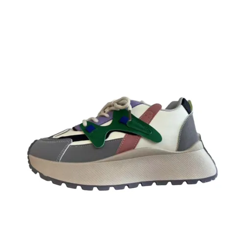 Puppytown Height Increasing Cushioning Low Top Casual Shoes Women's