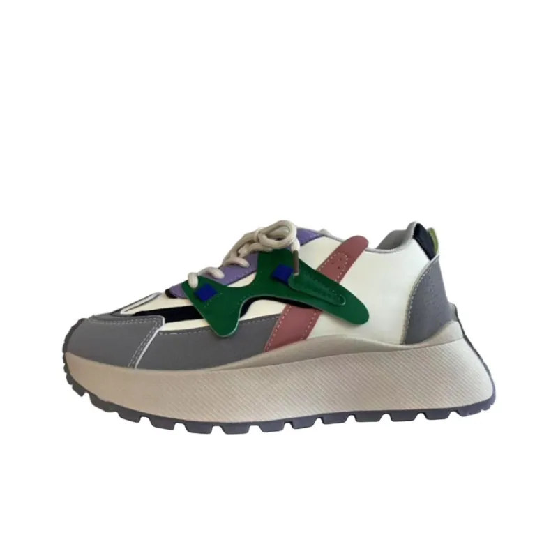 Puppytown Height Increasing Cushioning Low Top Casual Shoes Women's-0