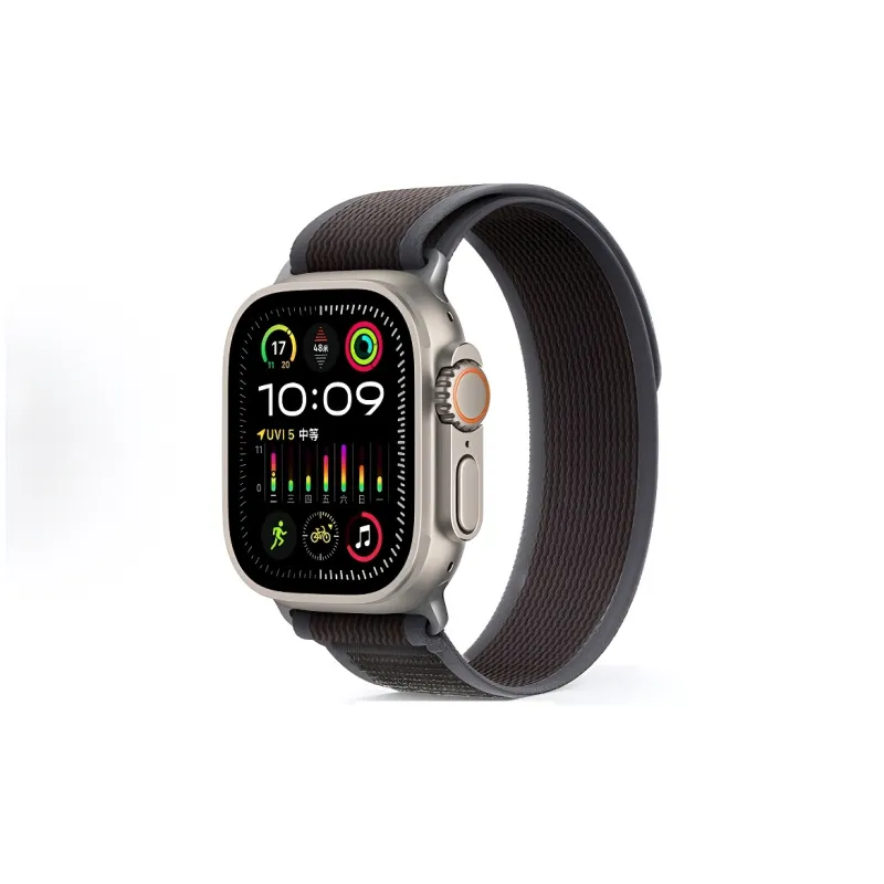 KVZUVUU Apple Compatibility Watch Band Nylon Material-6