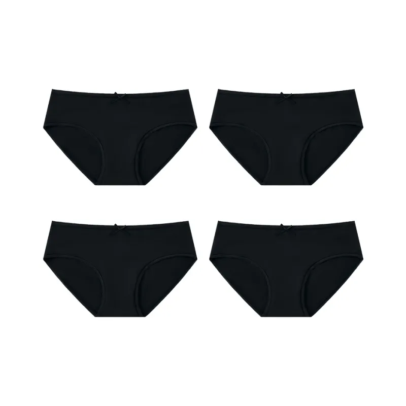 LUYOUYE Underpants Women's 4 Pack-31