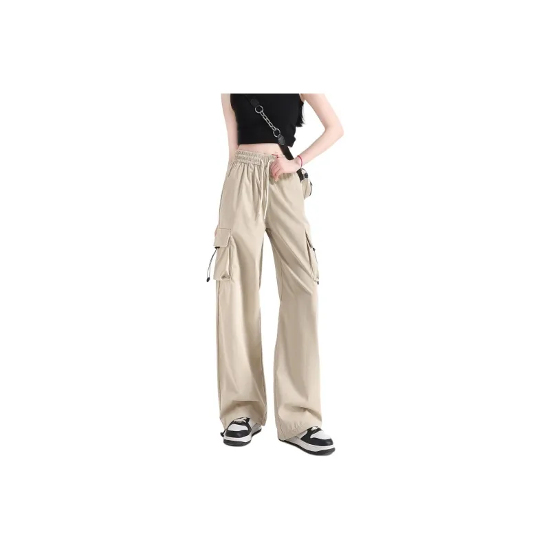 FAWENXIANGZI Cargo Pants Women's-0