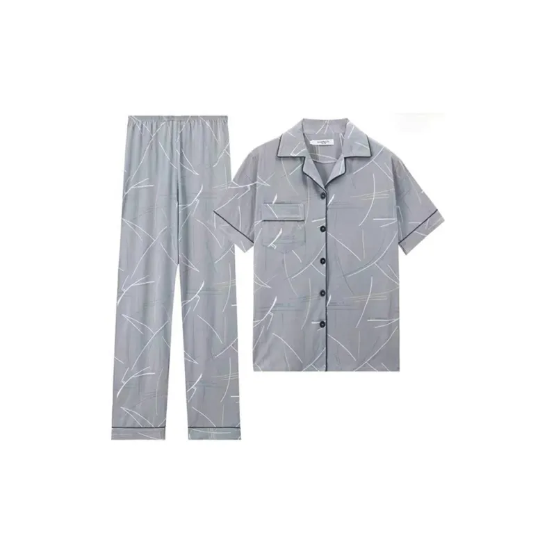 The Temptation Of The Muse Pajama Set Men's-8