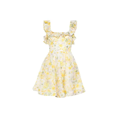 Zimmermann Harmony Ruffled Mini Dress