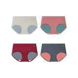 4 Pack (Coconut Milk White+Pink+Burgundy Red+Iron Ore Meteorite)