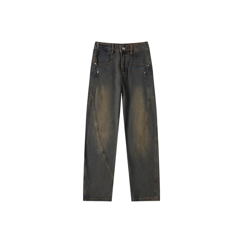 SNOW FLYING Jeans Unisex-2