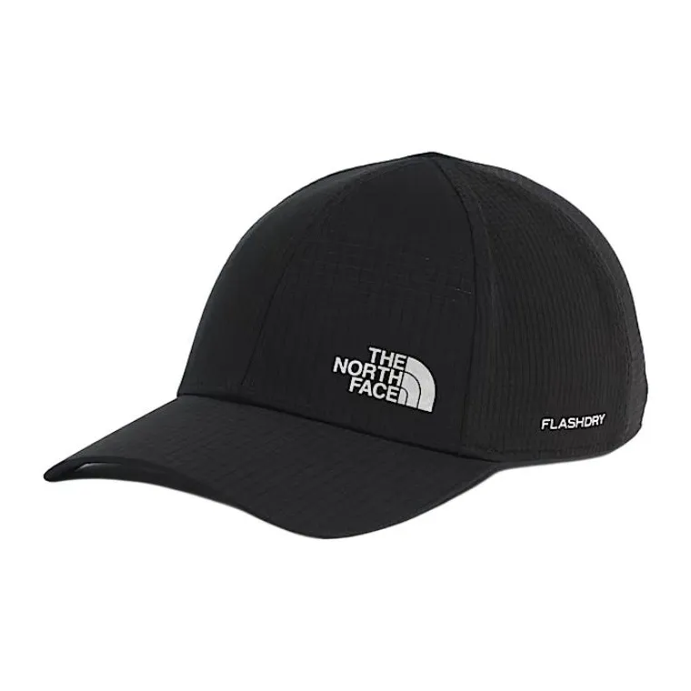 THE NORTH FACE Polyester, Nylon, Recycled Polyester, Elastane Baseball Caps Men's Black-0