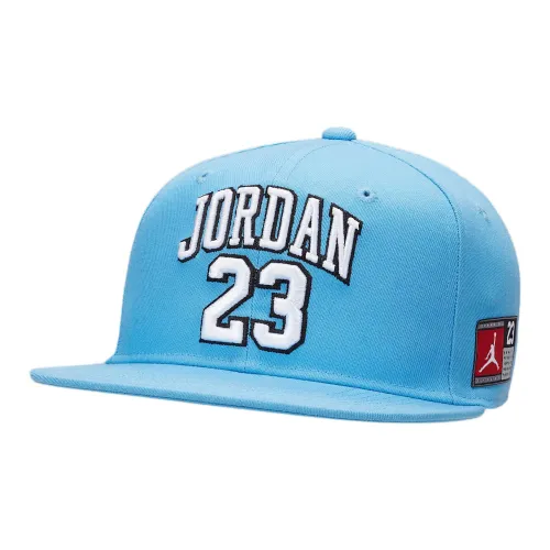 Jordan Polyester, Twill, 100% Cotton Baseball Caps Kids' Light Blue