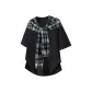 Black (Black Cyan Plaid)