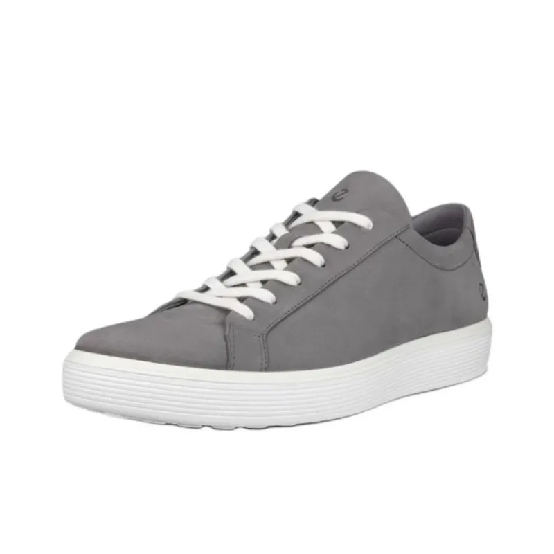Ecco Soft 60 Low Top Skateboard Shoes Men's Gray-1