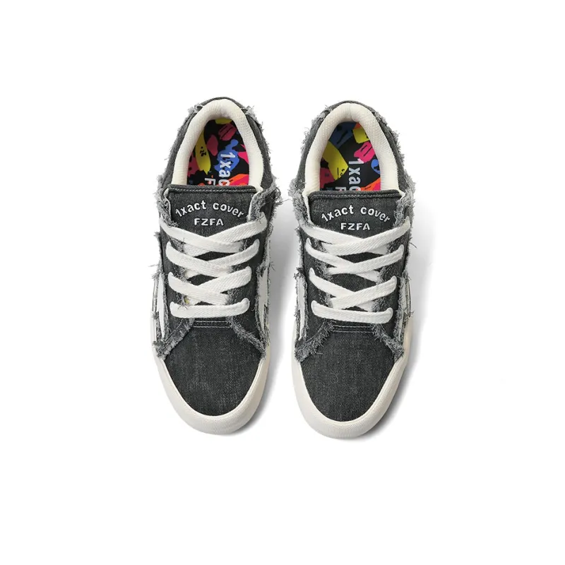 Siningdynamic Slip Resistant Low Top Skateboard Shoes Unisex-9