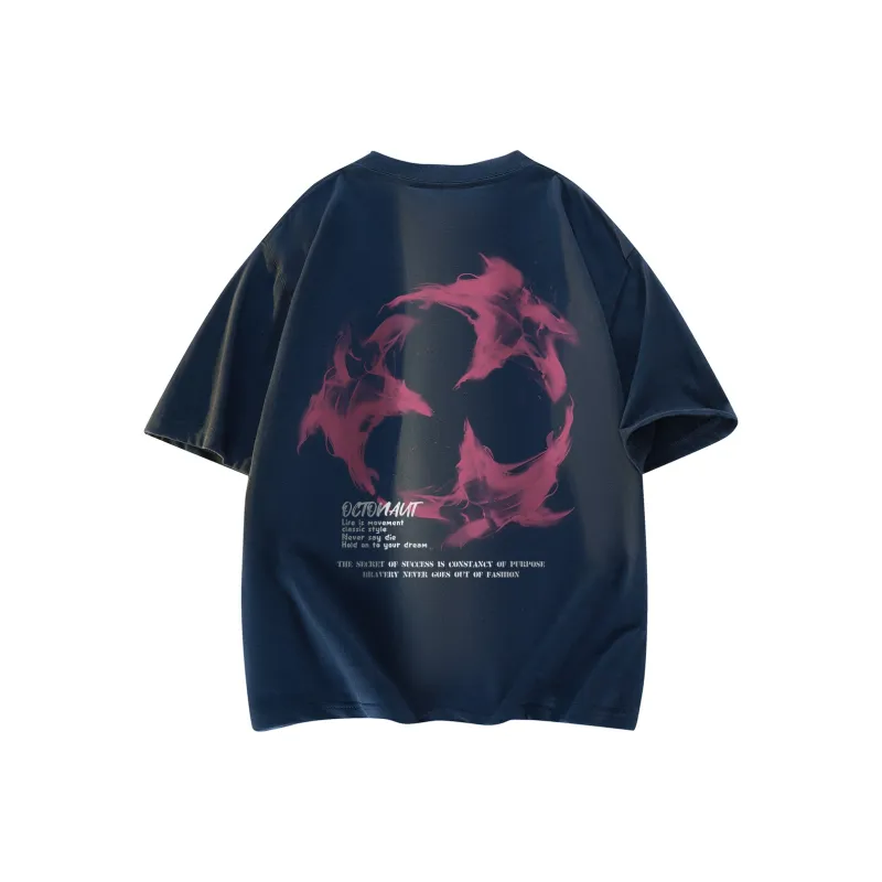 Small Columns Under The Sea T Shirt Unisex-4
