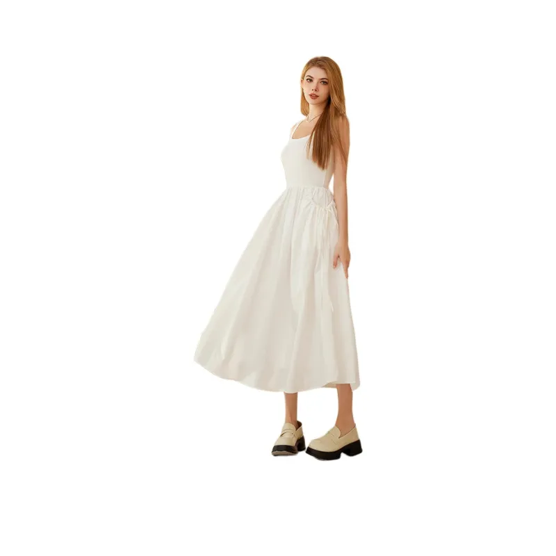 FAWENXIANGZI Slip Dress Women's-0