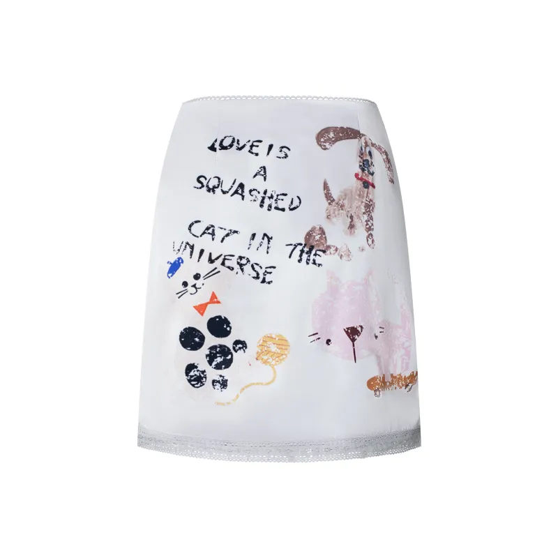CLIMAX VISION Cute Pet Series Casual Short Skirts Women's-6