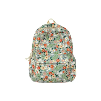 Yalu Nylon Backpack Women's Multicolor