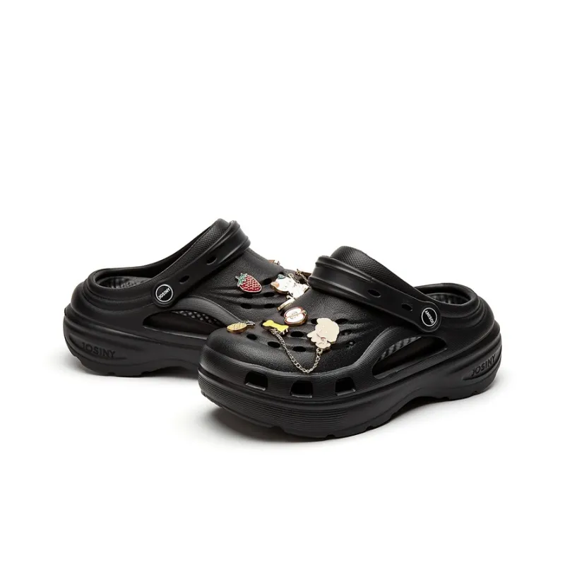 JOSINY Timeless Perforated Collection Clogs Women's-4