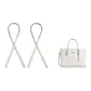 [Ecru]Mollie 25 Shoulder Strap (2 Pack·Lychee Pattern) 81cm