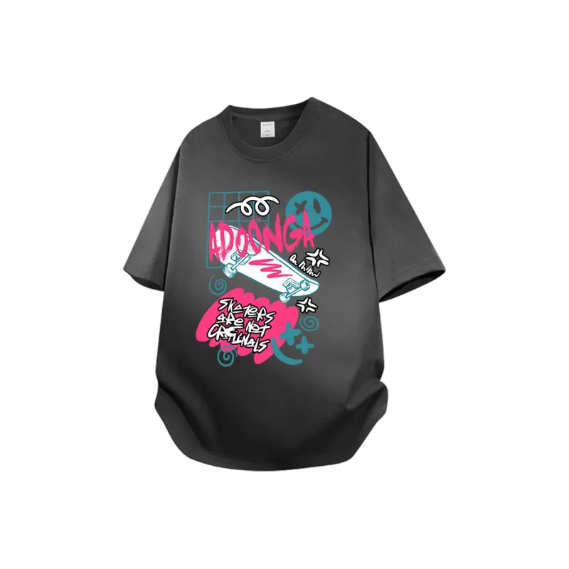 ADOONGA T Shirts Unisex-20