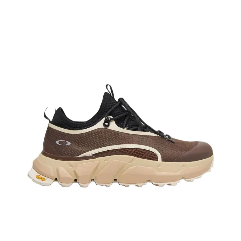 Oakley Anti Slip Wear Resistant Low Top Outdoor Shoes Unisex Brown-1