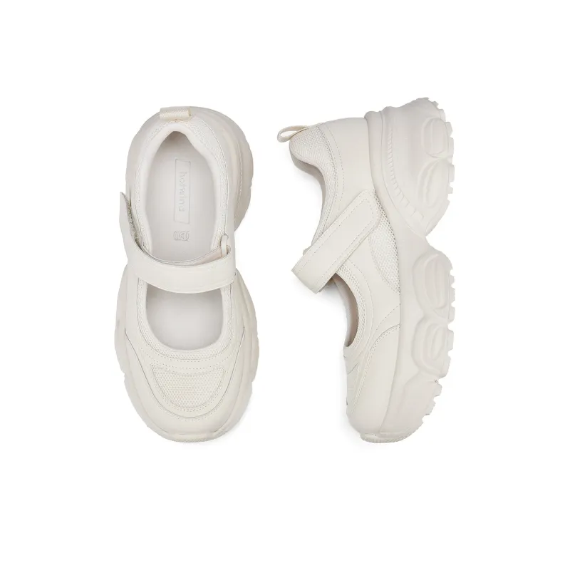 Hotwind Height Increasing Low Top Casual Shoes Women's-5
