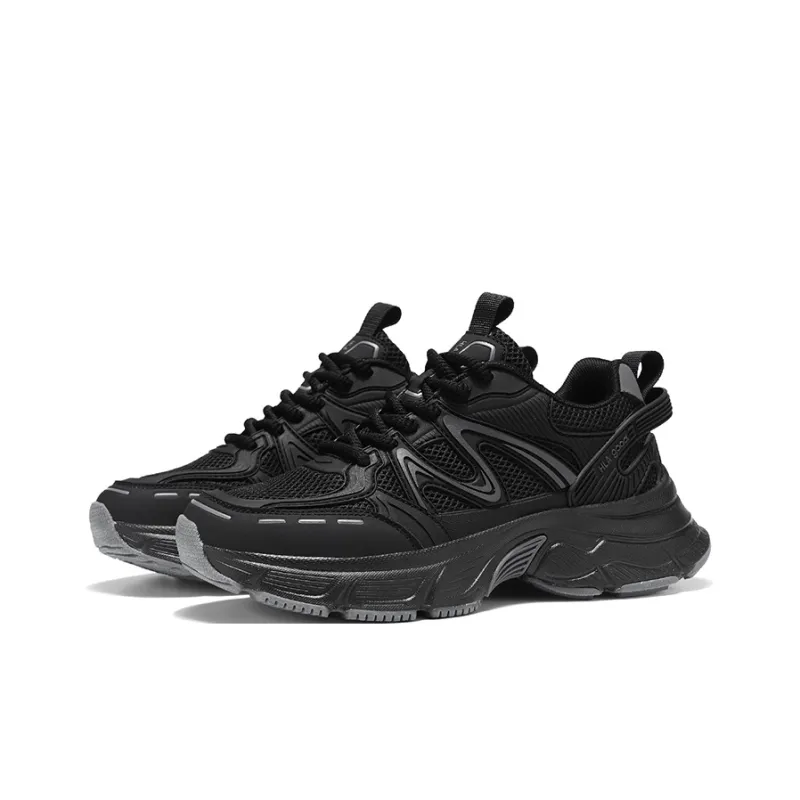 HLA Low Top Chunky Sneakers Men's-1