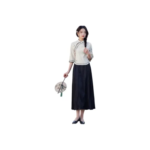HUICUIGE Two Piece Skirt Sets Women's