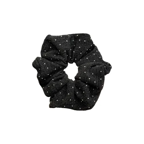 TURN UP Knitwear Womens Stripes+Bowknot Hair Tie Comes With