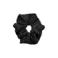 Vintage Thin Bright Filament Hair Tie 1 Pc (Black)