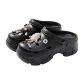 Black[Black White Coal Ball]7.0CM Platform