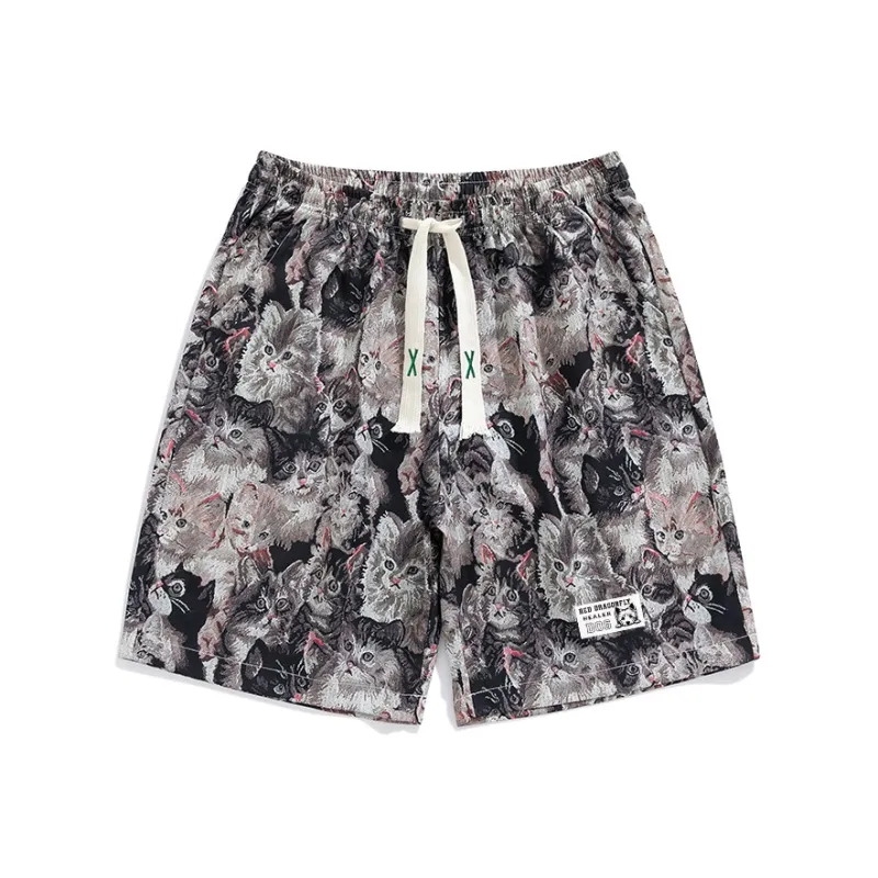 RED DRAGONFLY Casual Shorts Unisex-0