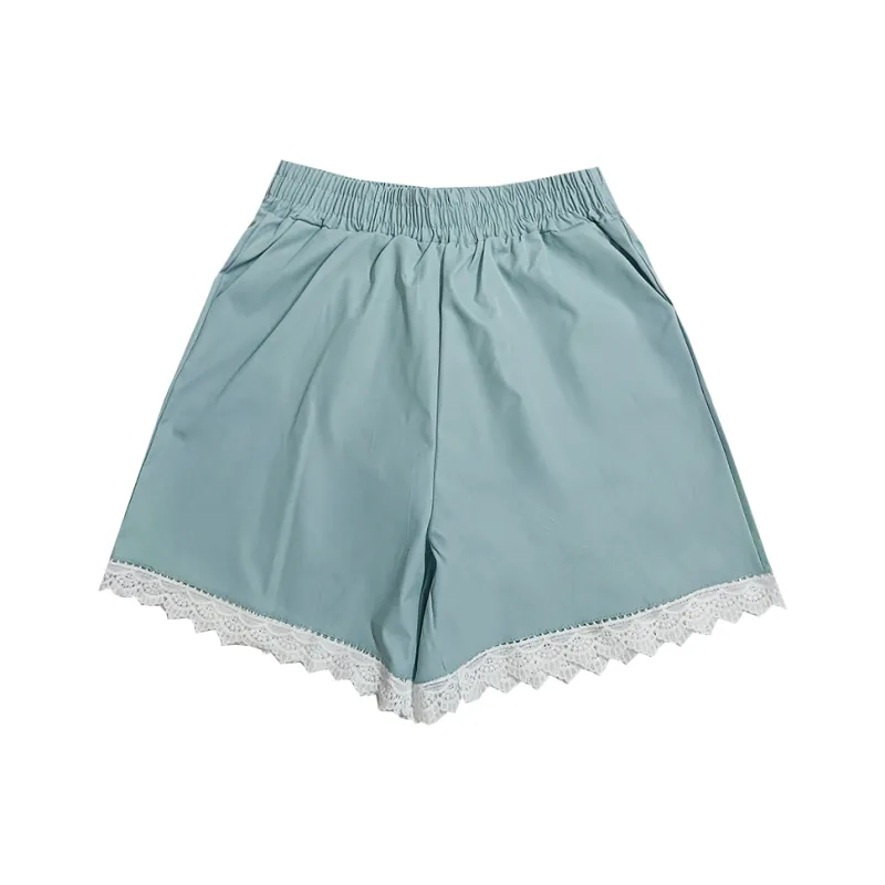 Ning Cai Yuer Casual Shorts Women's-0